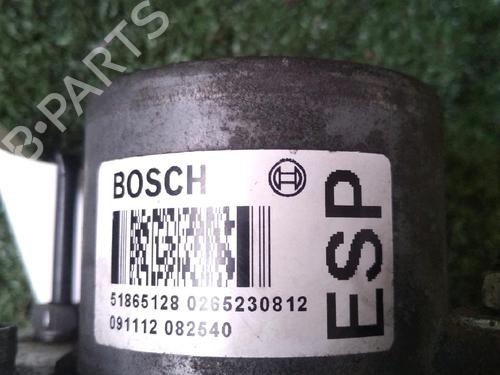 ABS pump ALFA ROMEO MITO (955_) 1.3 MultiJet (955AXP1A, 955AYC1A) | BP17157378M43 