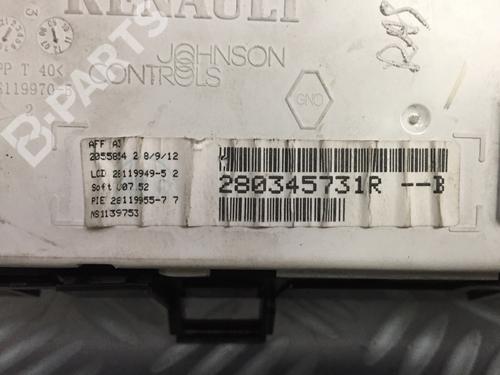 Instrument cluster RENAULT TWINGO II (CN0_) 1.5 dCi 75 | BP11402293C47 