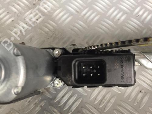 Front left window mechanism OPEL ASTRA H (A04) 1.7 CDTI (L48) | BP30072799C22