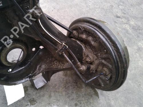 Rear axle SEAT Mii (KF1, KE1) 1.0 | BP23898128M2 