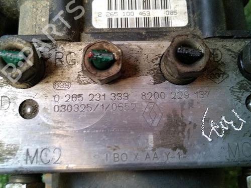 ABS pump RENAULT CLIO II (BB_, CB_) 1.2 16V (BB05, BB0W, BB11, BB27, BB2T, BB2U, BB2V, CB05,... | BP30073517M43