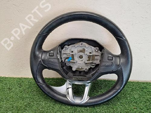 Used Steering wheel PEUGEOT 208 I (CA_, CC_) 1.6 HDi / BlueHDi 75 (75 hp) 25859176
