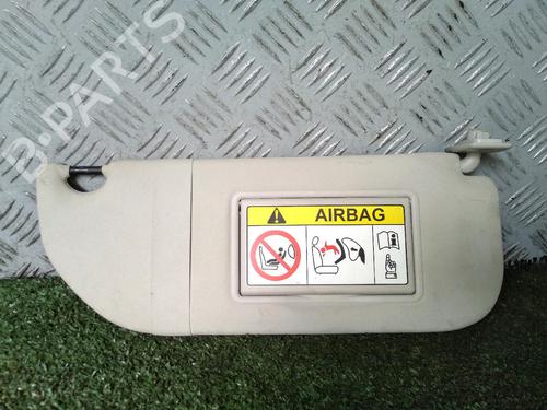 Used Right sun visor CITROËN C3 II (SC_) 1.4 HDi 70 (SC8HZC, SC8HR0, SC8HP4) (68 hp) 19263847