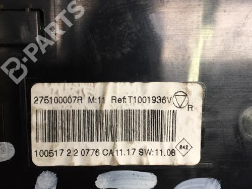 Climate control RENAULT MEGANE III Hatchback (BZ0/1_, B3_) 1.5 dCi | BP11401742I5 