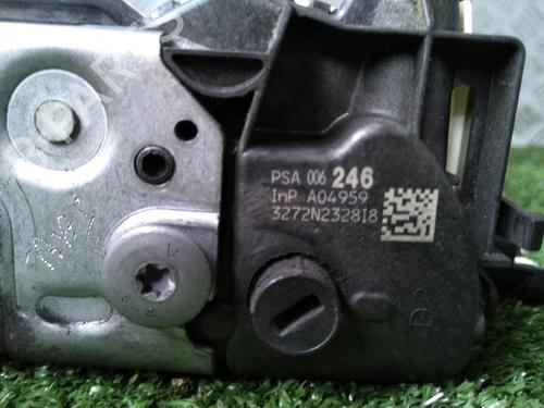 Front right lock CITROËN C3 II (SC_) 1.4 HDi 70 (SC8HZC, SC8HR0, SC8HP4) | BP12228611C97 