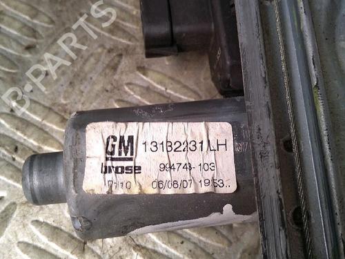 Front left window mechanism OPEL MERIVA A MPV (X03) 1.6 (E75) | BP30072812C22