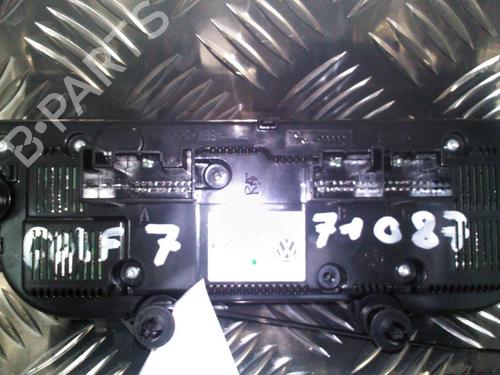 Climate control VW GOLF VII (5G1, BQ1, BE1, BE2) 1.6 TDI | BP21635123I5 