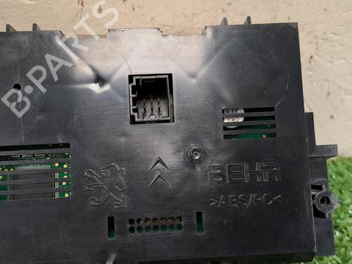 Climate control CITROËN DS3 (SA_) 1.6 HDi 90 | BP29602062I5 