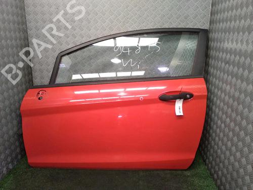 Used Left front door FORD FIESTA VI (CB1, CCN) 1.25 (82 hp) 17430142