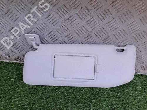 Used Left sun visor PEUGEOT 208 I (CA_, CC_) 1.2 THP 110 (110 hp) 23447949