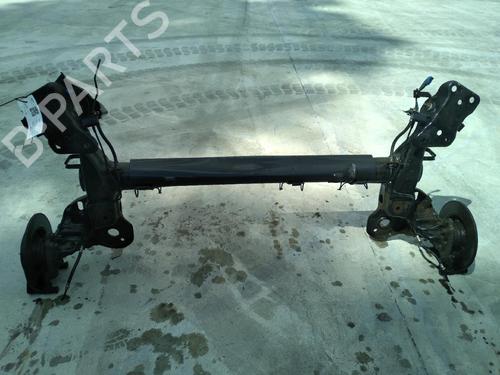 Used Rear axle PEUGEOT 207 CC (WD_) 1.6 HDi (109 hp) 25778790