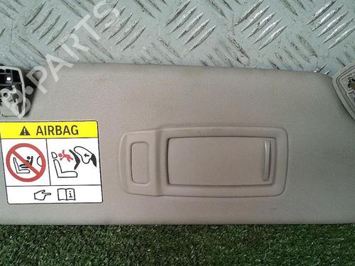 Used Right sun visor BMW 2 Gran Tourer (F46) 218 d (150 hp) 29952704