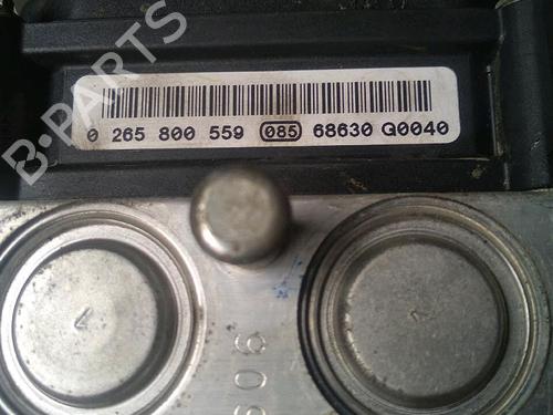 ABS pump RENAULT CLIO III (BR0/1, CR0/1) 1.5 dCi (BR17, CR17) | BP29952584M43  - Image 9