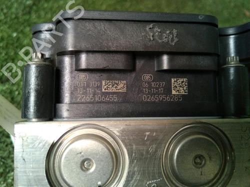 ABS pump RENAULT CLIO IV (BH_) 1.5 dCi 75 | BP17160697M43 