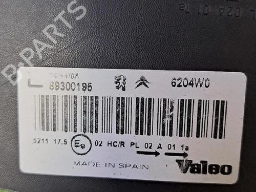 Left headlight CITROËN XSARA PICASSO (N68) 2.0 HDi | BP30077221C28 