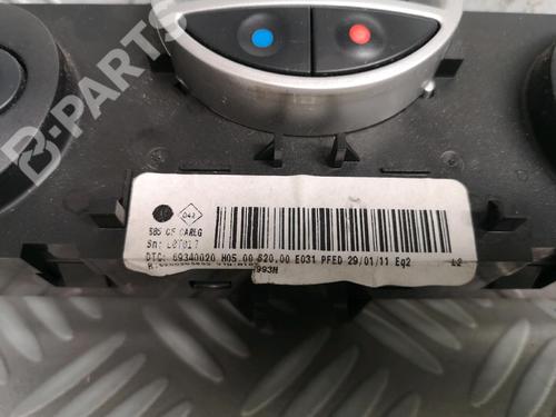 Climate control RENAULT CLIO III (BR0/1, CR0/1) 1.5 dCi | BP11401727I5 