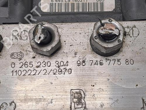 ABS pump PEUGEOT 3008 I MPV (0U_) 1.6 HDi | BP27602479M43 