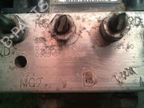 ABS pump PEUGEOT 308 CC (4B_) 2.0 HDi (4BRHRH, 4BRHRJ) | BP29951553M43