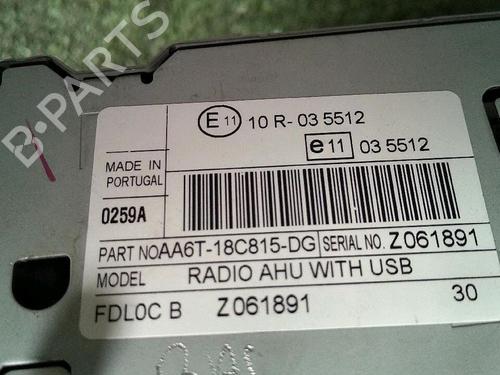 Radio FORD FIESTA VI (CB1, CCN) 1.4 TDCi | BP30076058E6