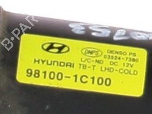 Front wiper motor HYUNDAI GETZ (TB) 1.5 CRDi | BP31117342M29 