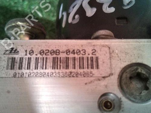 ABS pump PEUGEOT 206 Hatchback (2A/C) 1.4 i | BP30073518M43