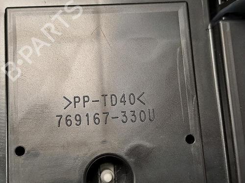 Used Instrument cluster CITROËN C1 II (PA_, PS_) 1.0 VTi 68 (69 hp) 29947792