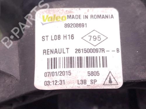 Right front fog light RENAULT SCÉNIC III (JZ0/1_) 1.5 dCi | BP29948580C31 