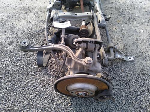 Rear axle PEUGEOT 3008 I MPV (0U_) 2.0 HDi Hybrid4 | BP11406695M2 