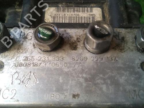 ABS pump RENAULT CLIO II (BB_, CB_) 1.5 dCi (B/C2J) | BP30073568M43