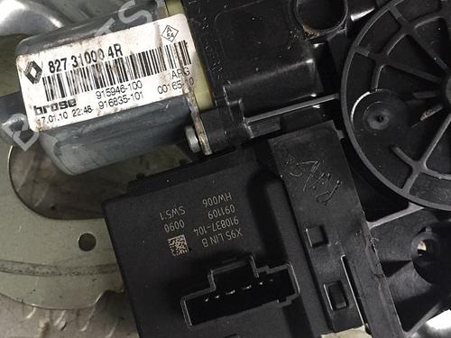 Rear left window mechanism RENAULT GRAND SCÉNIC III (JZ0/1_) 1.9 dCi (JZ0J, JZ0N, JZ1K, JZ1S) | BP29953273C24