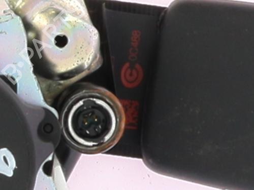 Front right seatbelt CITROËN C3 III (SX) 1.2 PureTech 82 | BP30598752I25