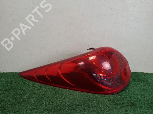 Left taillight PEUGEOT 207 SW (WK_) 1.6 HDi | BP29950594C34