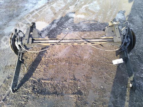 Used Rear axle RENAULT TRAFIC III Van (FG_) 2.0 dCi 150 (FGMU) (150 hp) 17158956