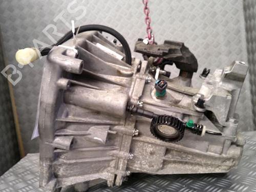 Gearbox RENAULT MEGANE III Hatchback (BZ0/1_, B3_) 1.2 TCe (BZ2B, BZ11) | BP30073911M3