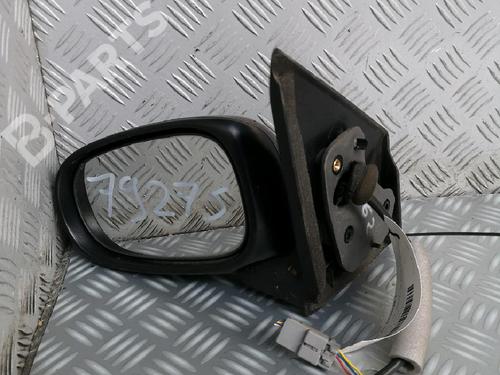 Used Left mirror NISSAN ALMERA TINO (V10) 2.2 dCi (112 hp) 11401174