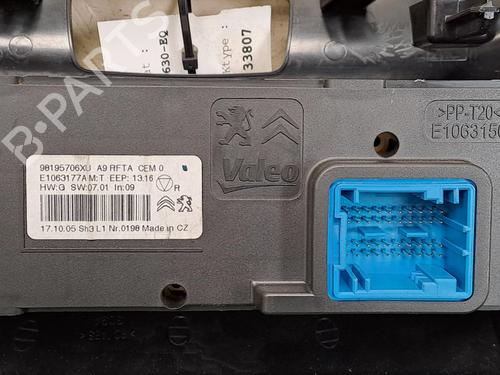 Climate control PEUGEOT 208 I (CA_, CC_) 1.2 VTI 82 | BP29517183I5 