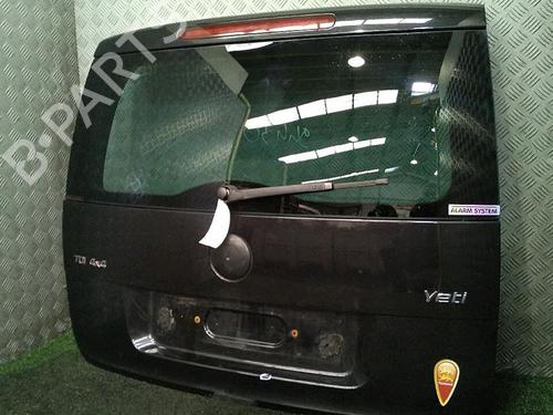 Tailgate SKODA YETI (5L) 2.0 TDI 4x4 | BP29951775C6 - Image 14