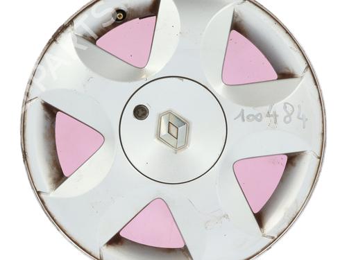 Used Rim RENAULT TWINGO II (CN0_) 1.2 Turbo (CN0C, CN0F) (100 hp) 32341546