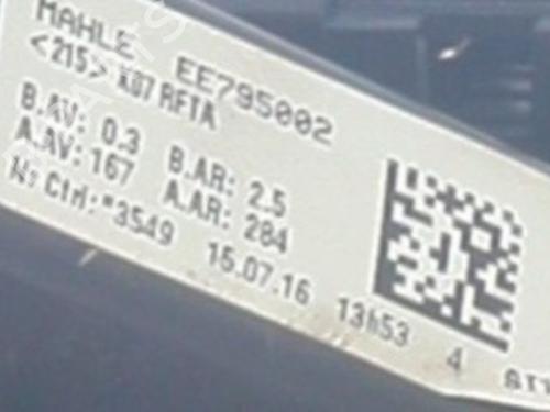 Varmeblæser RENAULT ESPACE V (JR_) 1.6 dCi 160 | BP31013077M62