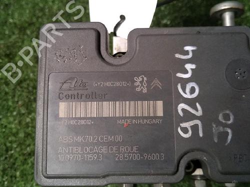 ABS pump PEUGEOT 207 (WA_, WC_) 1.6 HDi | BP30072055M43