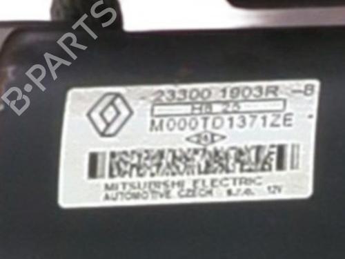 Used Starter Starter DACIA DUSTER (HM_) 1.6 SCe 115 (HMM1) (115 hp) 34046935 34046935