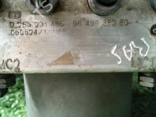 ABS pump PEUGEOT 307 (3A/C) 1.6 16V | BP29952540M43  - Image 9