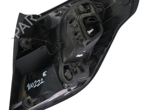 Left taillight CITROËN C4 II (NC_) 1.2 THP 130 (NCHNYM, NCHNYT) | BP31290558C34