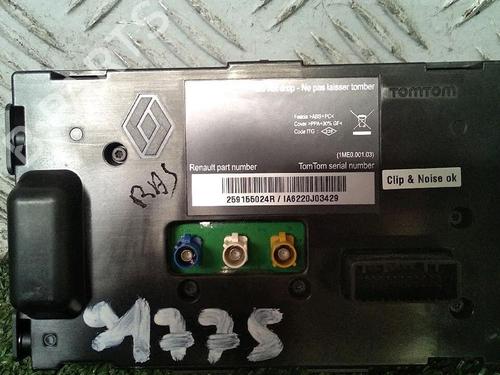 Display monitor RENAULT CLIO III (BR0/1, CR0/1) 1.5 dCi (BR17, CR17) | BP30074116C48