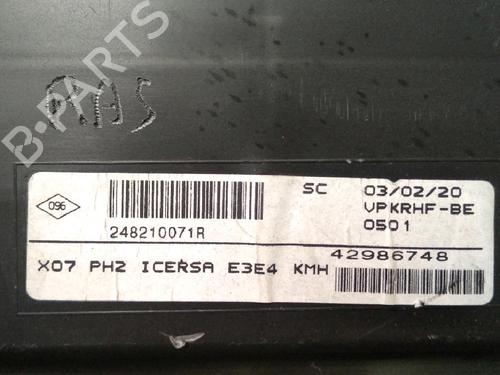 Instrument cluster RENAULT TWINGO III (BCM_, BCA_) 0.9 TCe 95 | BP22400973C47 