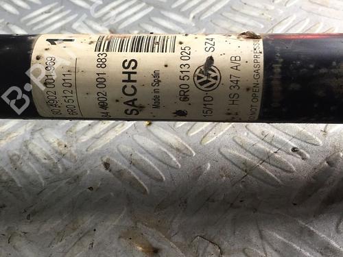 Dämpfer hinten links für VW POLO V (6R1, 6C1) 1.6 TDI (90 hp) 30071206