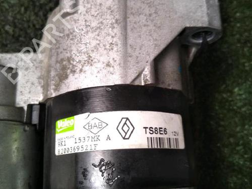Starter RENAULT TWINGO II (CN0_) 1.2 16V (CN04, CN0B) | BP29951498M8 - Image 3