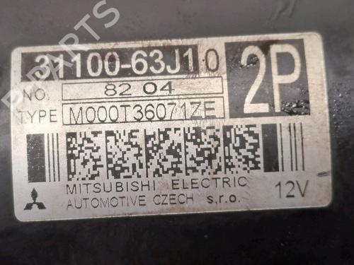 Starter SUZUKI SWIFT III (MZ, EZ) 1.6 (RS416, RR 416, ZC31S) | BP29948539M8  - Image 5