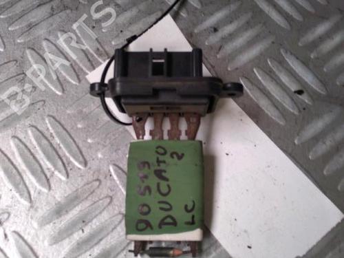 Heater resistor FIAT DUCATO Platform/Chassis (244_) 2.8 JTD | BP30071198M108