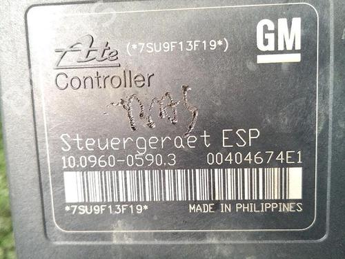 ABS pump OPEL ZAFIRA / ZAFIRA FAMILY B (A05) 1.9 CDTI (M75) | BP30075893M43